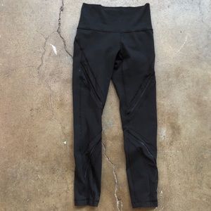 Lululemon High Times Metta Mesh Leggings